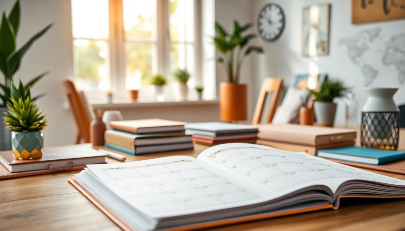Crafting Perfect Custom Monthly Planners for Ultimate Organization