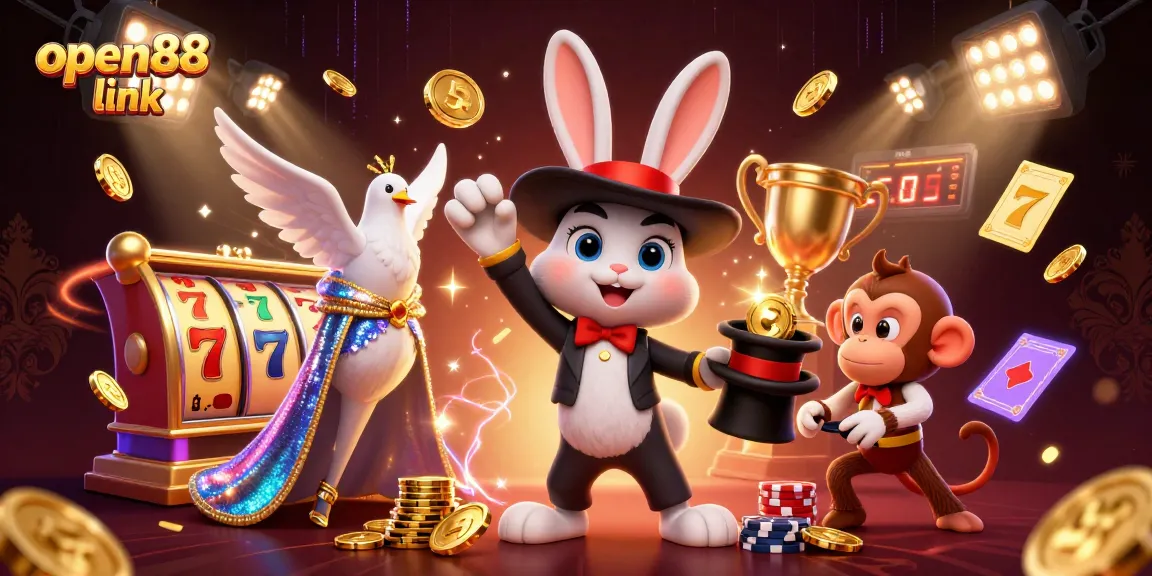 Engage with open88 link and spin slot reels for thrilling virtual casino experiences.