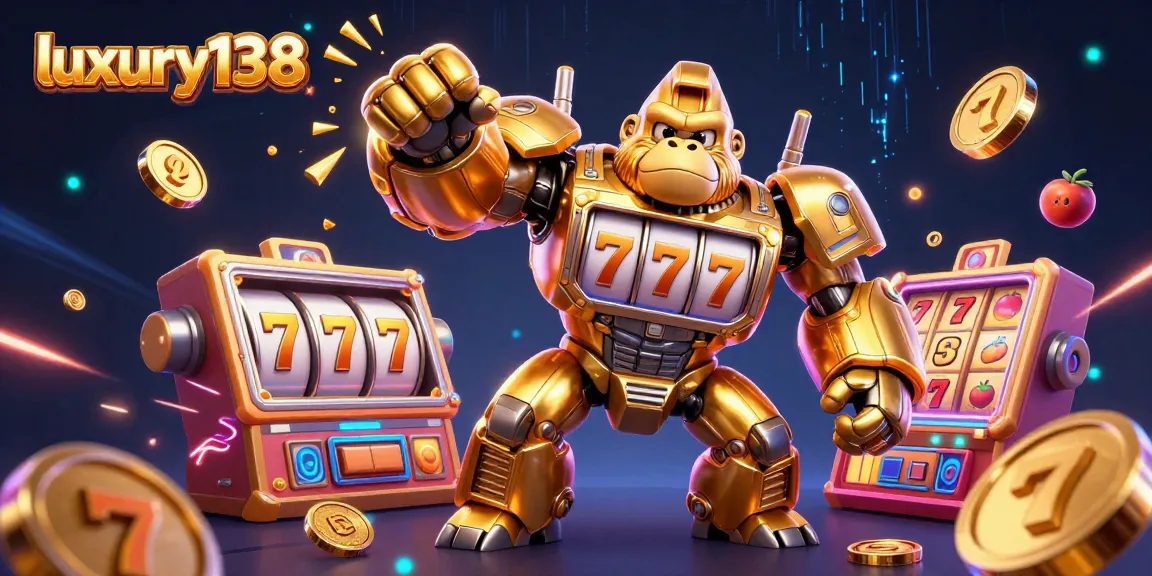 luxury138 berfungsi sebagai platform bermain slot dengan jackpot besar dan efek visual menakjubkan.