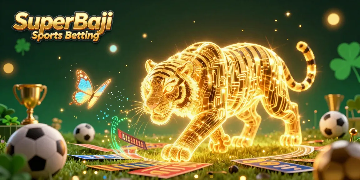 Experience thrilling SuperBaji Sports Betting adventures with an immersive digital casino atmosphere.