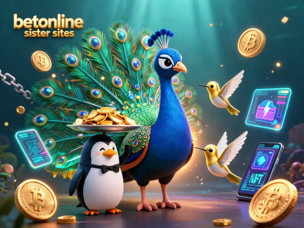 Discover betonline sister sites with exciting casino characters and vivid game elements.