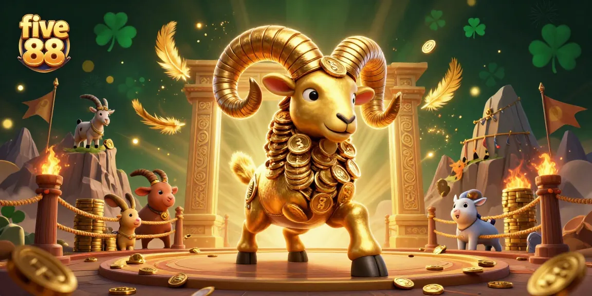 Experience thrilling gameplay at five 88 with excitement from a dynamic casino scene.