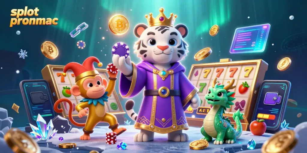 Experience thrilling slot pragmatic games with dynamic characters, vibrant visuals, and engaging elements in 3D.