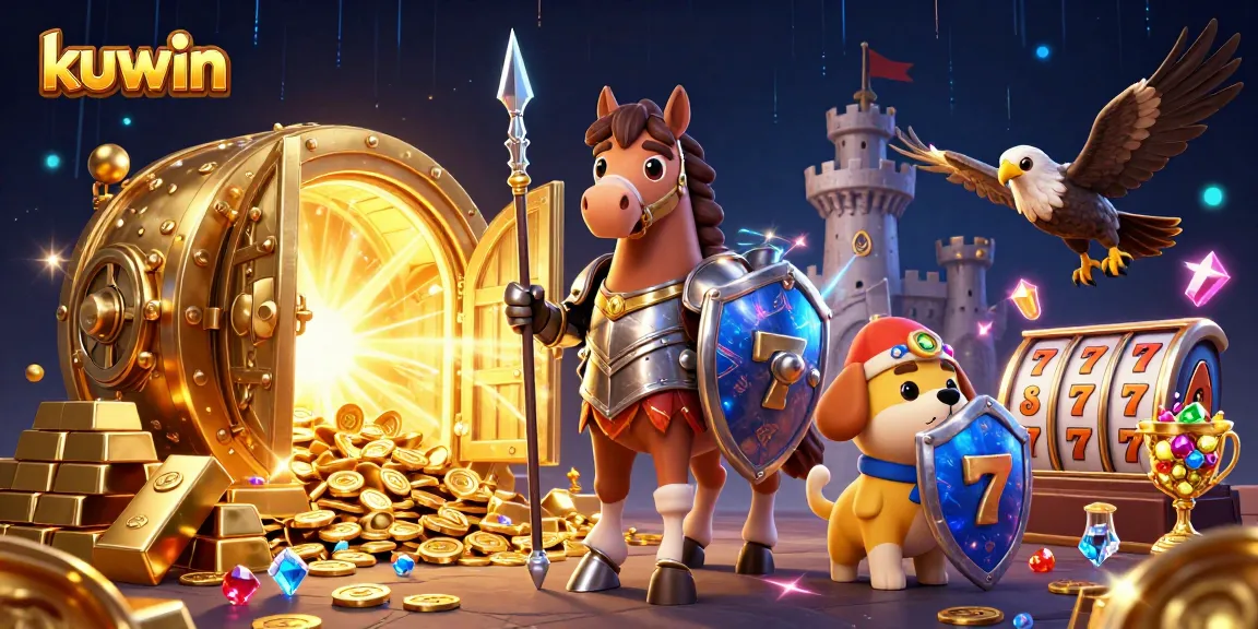 Kuwin transforms your gaming experience with thrilling slots and captivating treasures.