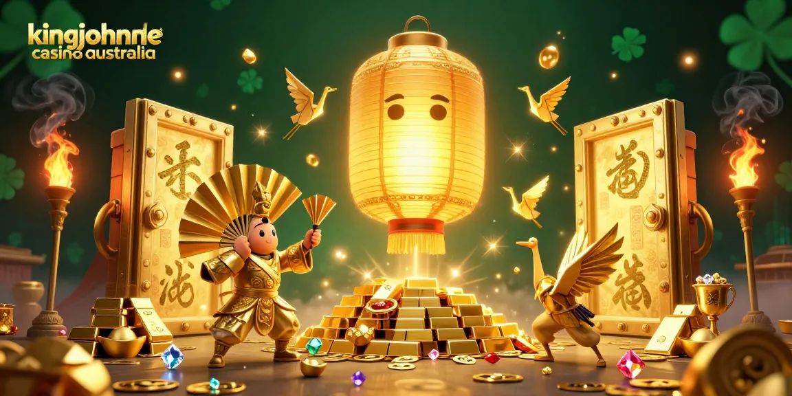 Experience the excitement of kingjohnnie casino australia with magical characters and treasures.