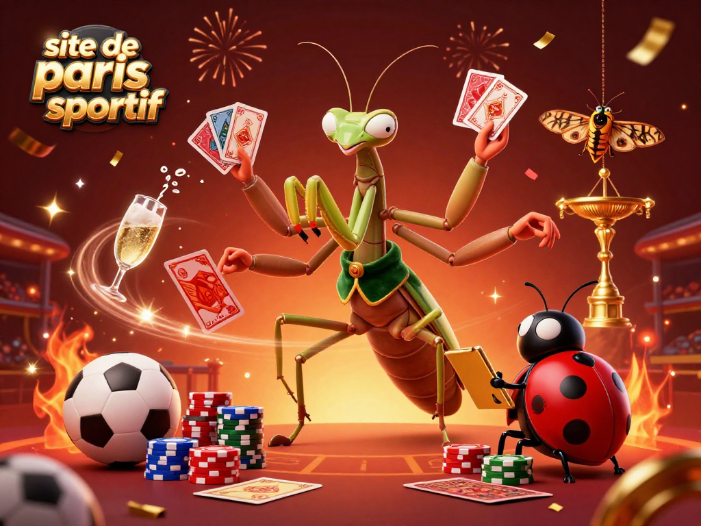 Placez vos paris sur le site de paris sportif et profitez de l'excitation des mises sportives.