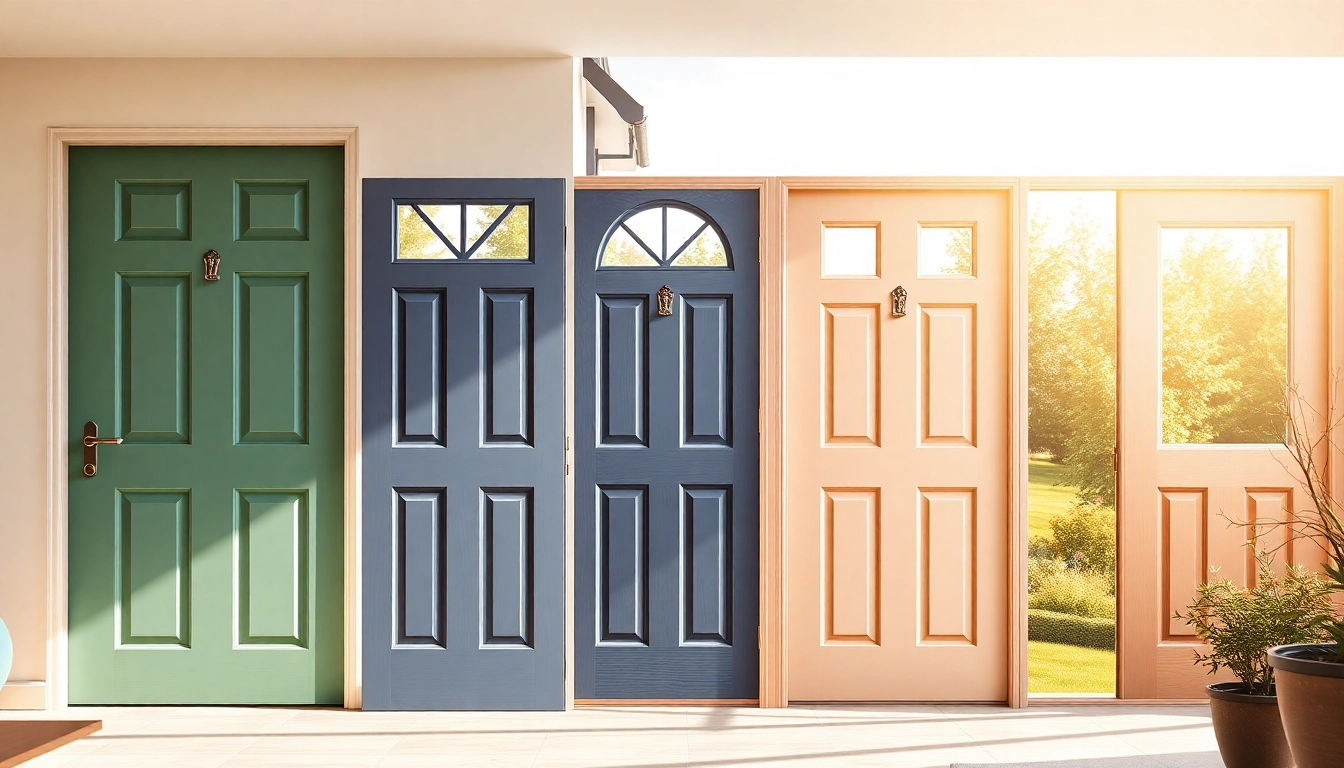Choosing the Right Upvc Doors for Your Home: Style, Function, and Quality
