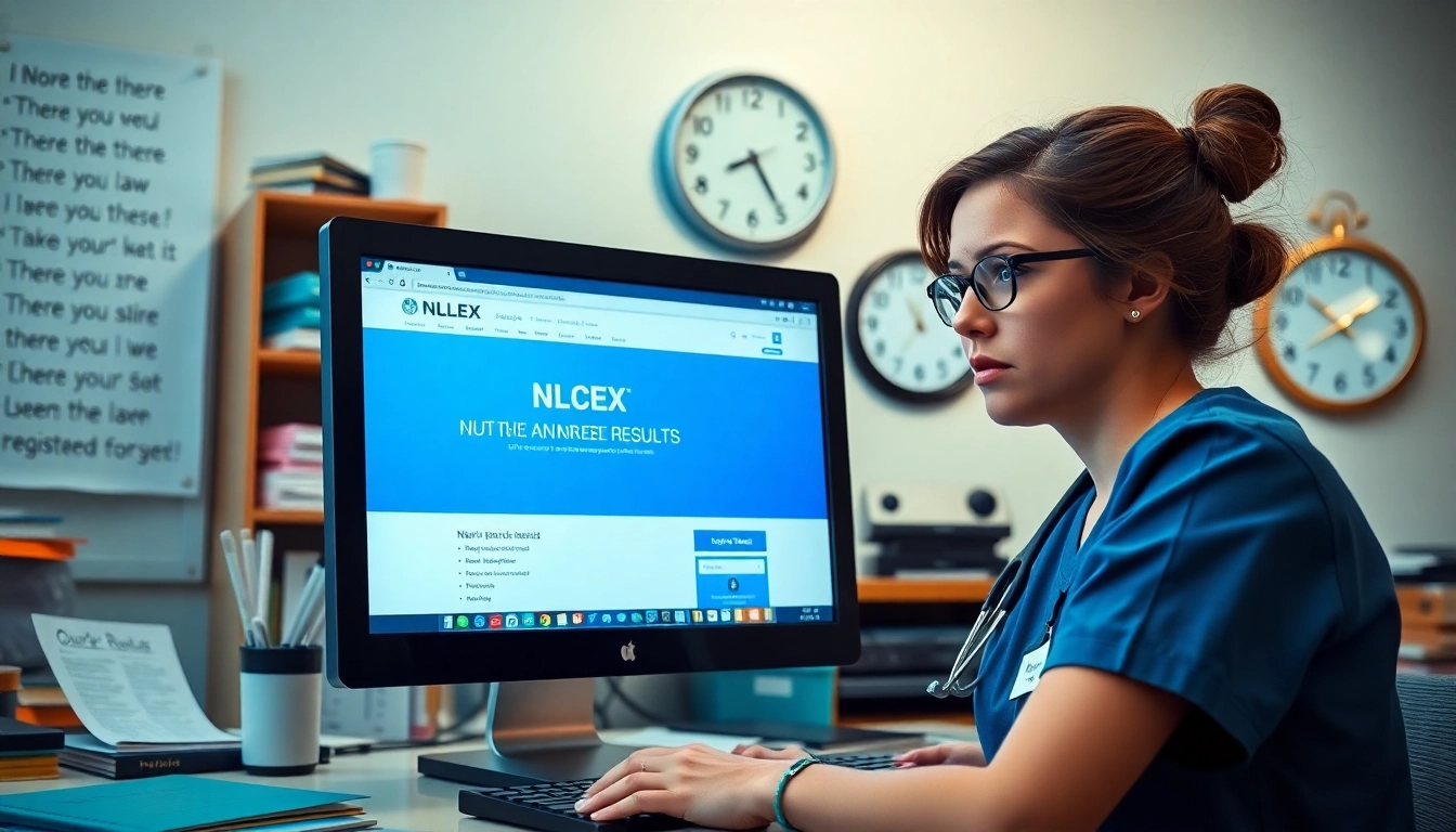 Check Past Nclex fast results anxiously awaiting nursing exam outcomes.