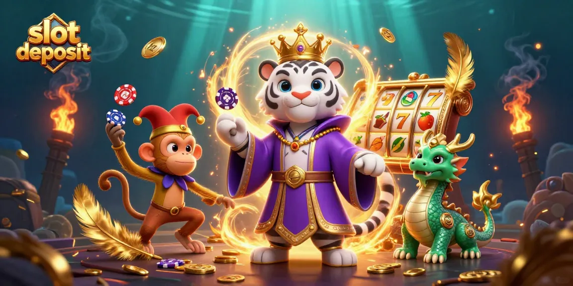 Fitur slot deposit yang cepat dan praktis melalui QRIS, memudahkan transaksi judi