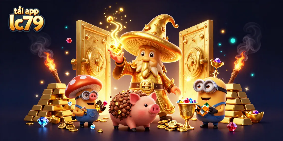 Chơi game tại LC79 với ứng dụng tải app lc79, tận hưởng giải trí tuyệt vời!