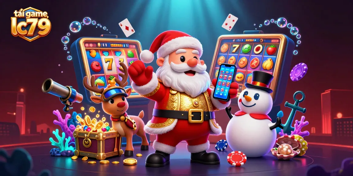Nhận giftcode tại LC79 và thưởng thức những trò chơi slot hấp dẫn.