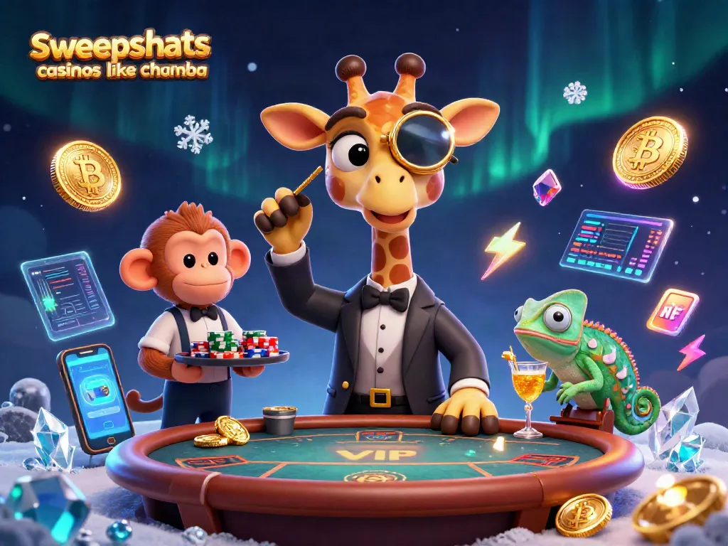 Engage with top sweepstakes casinos like Chumba featuring exclusive gaming elements and vibrant characters.