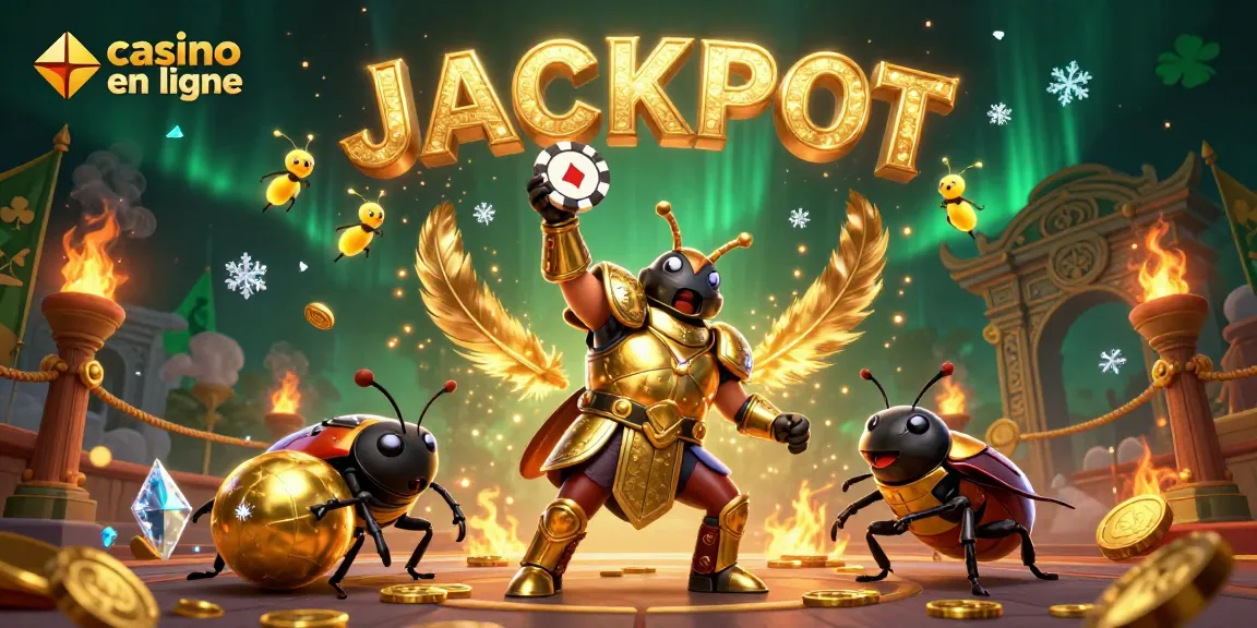 Actionner des gains impressionnants dans un casino en ligne avec des héros joyeux.