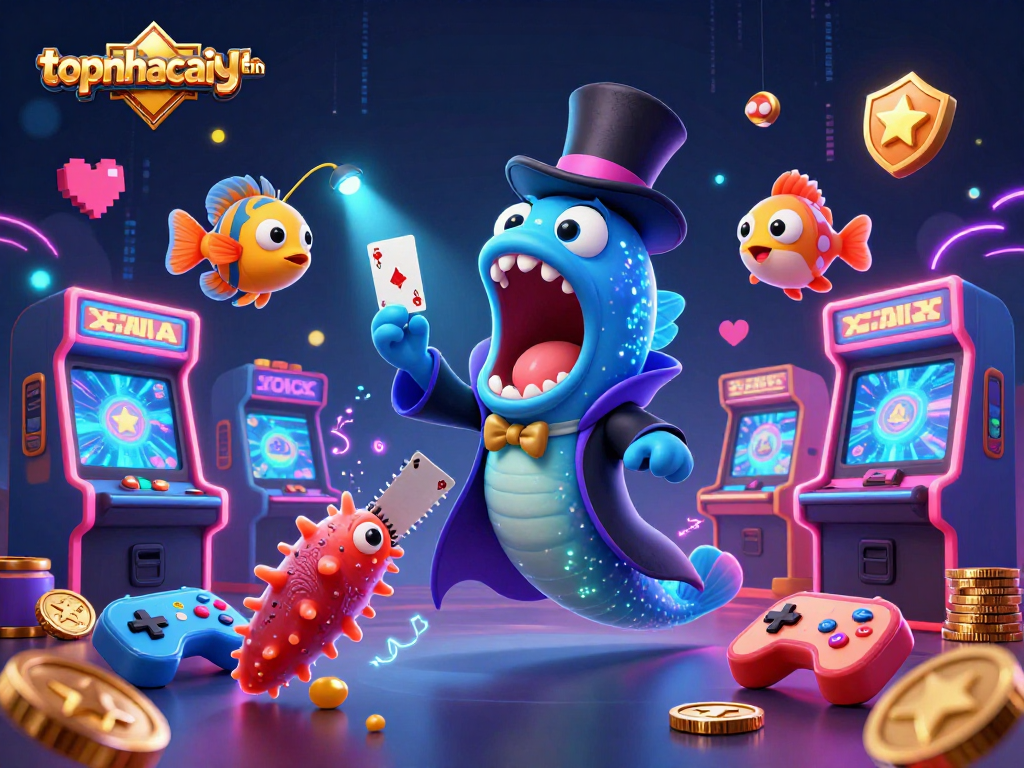 Engage in thrilling gameplay at topnhacaiuytinn with enchanting characters and casino vibes.