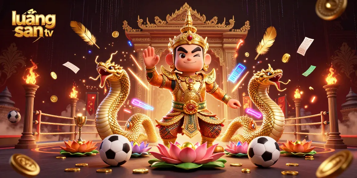 Experience thrilling sports betting action with lương sơn tv in an immersive 3D scene.