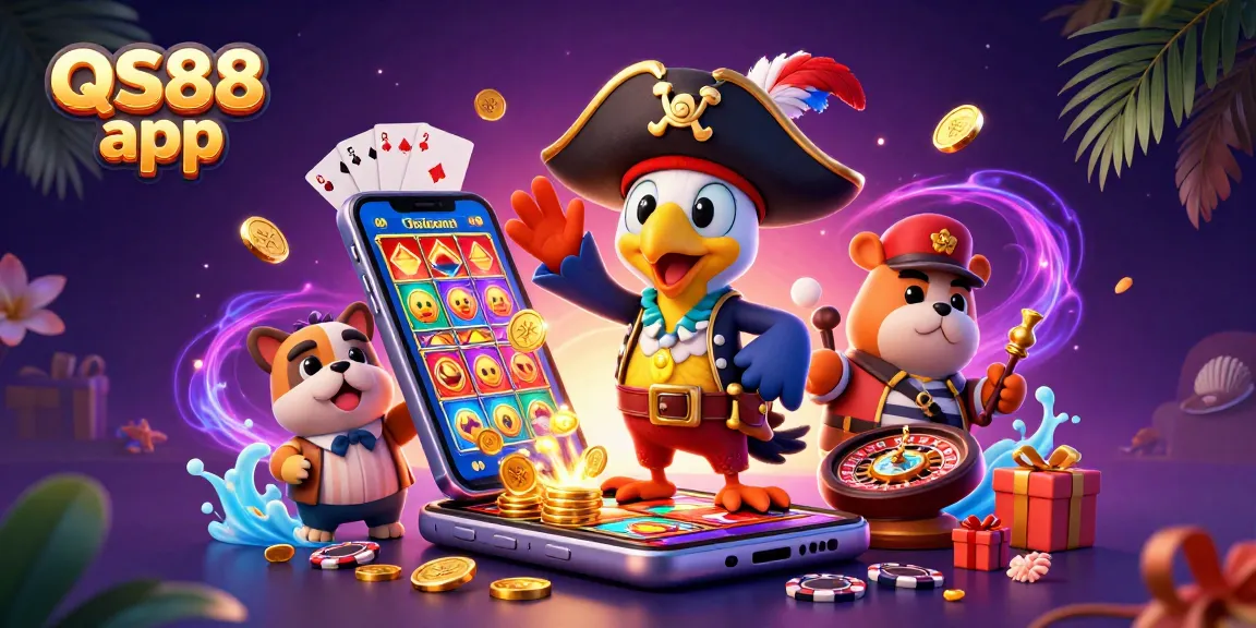Engage with the QS88 app for thrilling gaming adventures featuring pirates and jackpots.