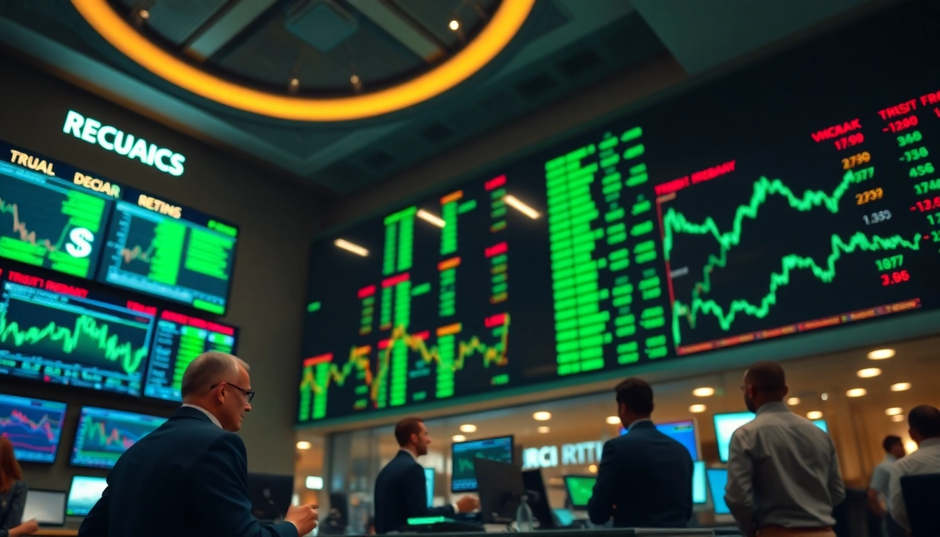 Displaying Dollar to naira exchange rate through dynamic financial trading environment and data visualization.