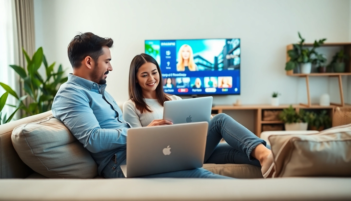Explore options to buy iptv subscription in US for the best viewing experience in a cozy setting.