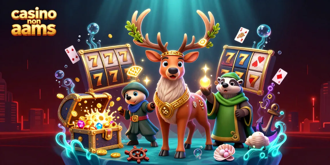 Gira le slot nei migliori casino non AAMS e vinci premi fantastici!