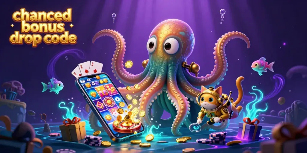 Spin the reels to win with the chanced bonus drop code and discover colorful slot games!