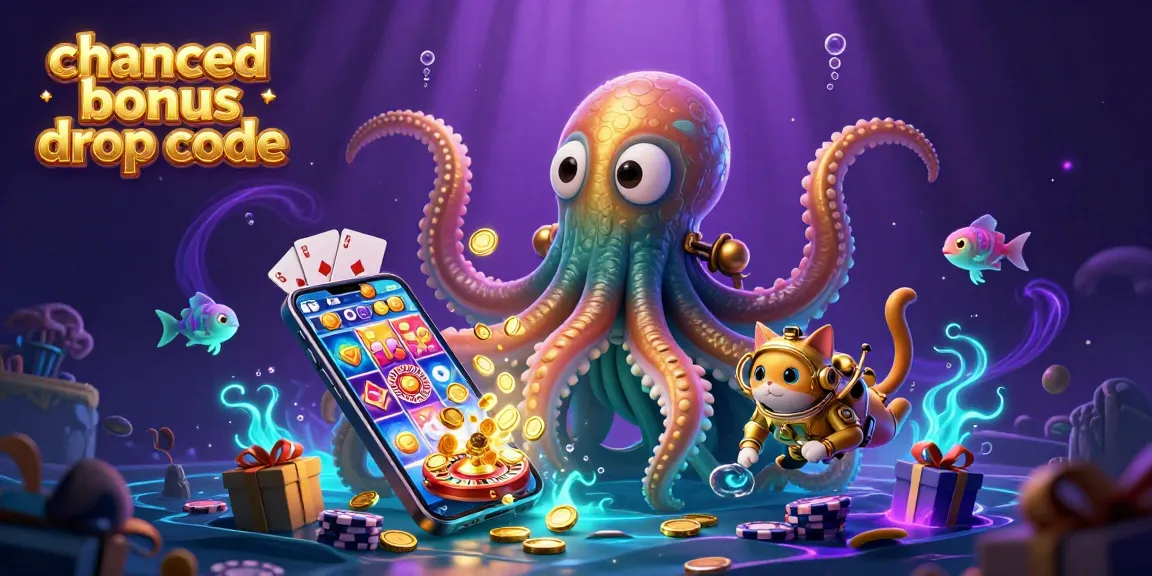 Spin the reels to win with the chanced bonus drop code and discover colorful slot games!