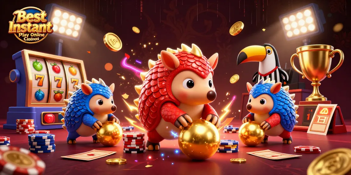 Experience the excitement of the Best Instant Play Online Casinos with dynamic gaming action and vibrant visuals.