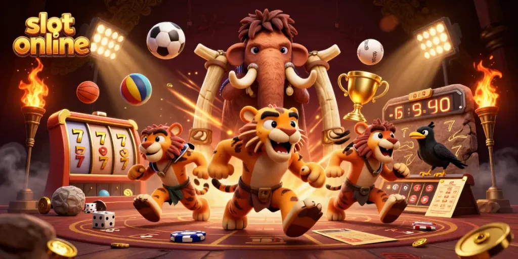 Menangkan slot online dengan pengalaman bermain yang seru dan cepat di D59.