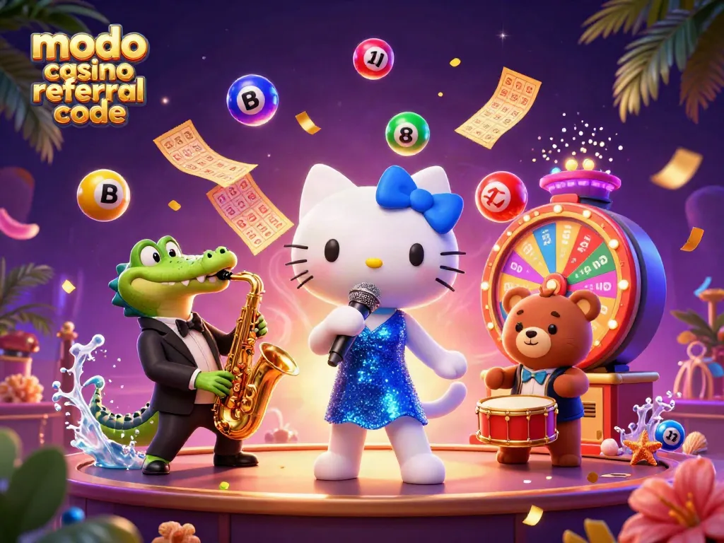 Engage with the exciting mundo of online gaming and get your modo casino referral code today.