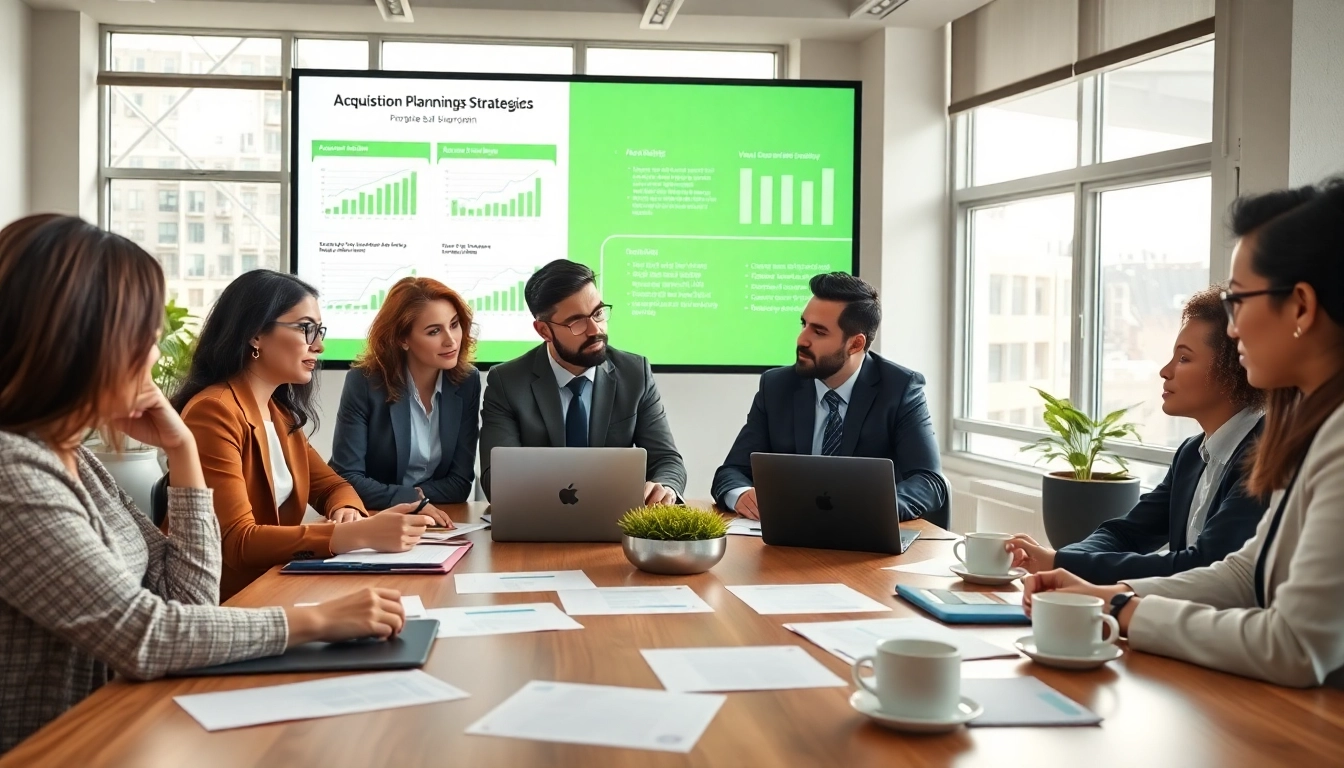 Generate an acquisition planning document generator with features for efficient collaboration and documentation.