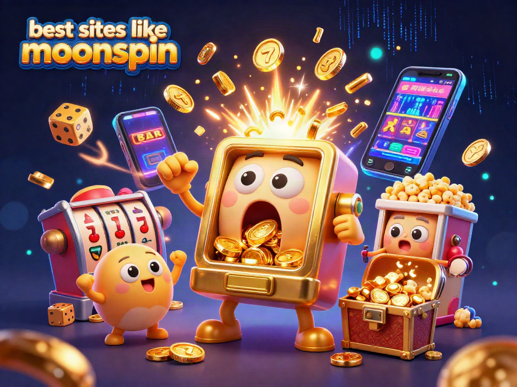 Experience the thrill of gameplay at the best sites like moonspin with slot jackpots and golden rewards.