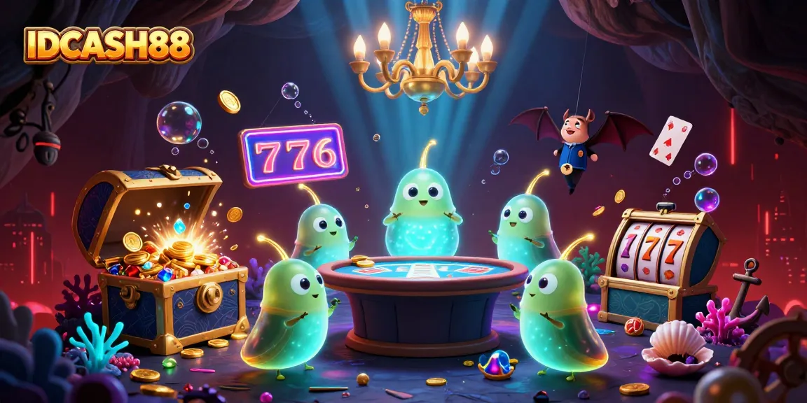 Engage in exciting gameplay at IDCASH88 with vibrant slots and captivating casino elements.