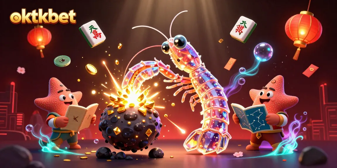 Engage in unmatched wins with oktkbet’s vibrant casino-themed 3D illustration.