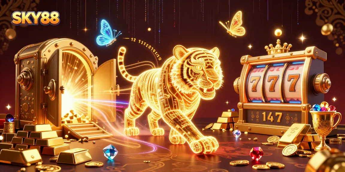 Experience exhilarating wins at SKY88 with vibrant casino excitement and captivating slot action.