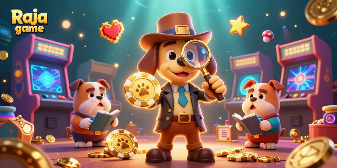 Play exciting casino games in the Raja game with colorful machines and sparkling fun.