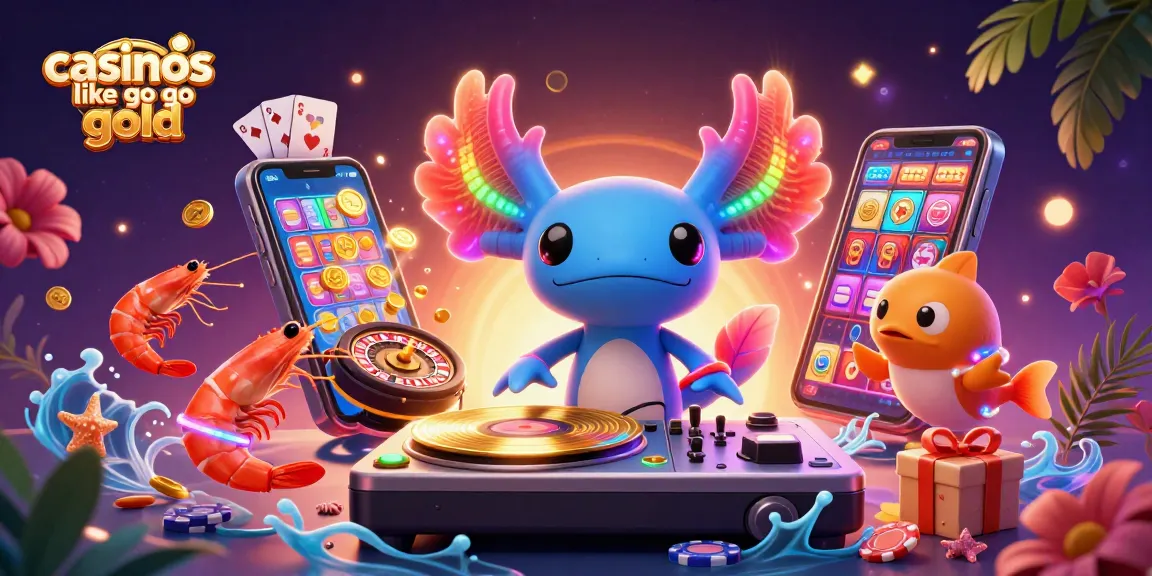Experience thrilling gameplay at casinos like go go gold with colorful 3D characters and vibrant elements.