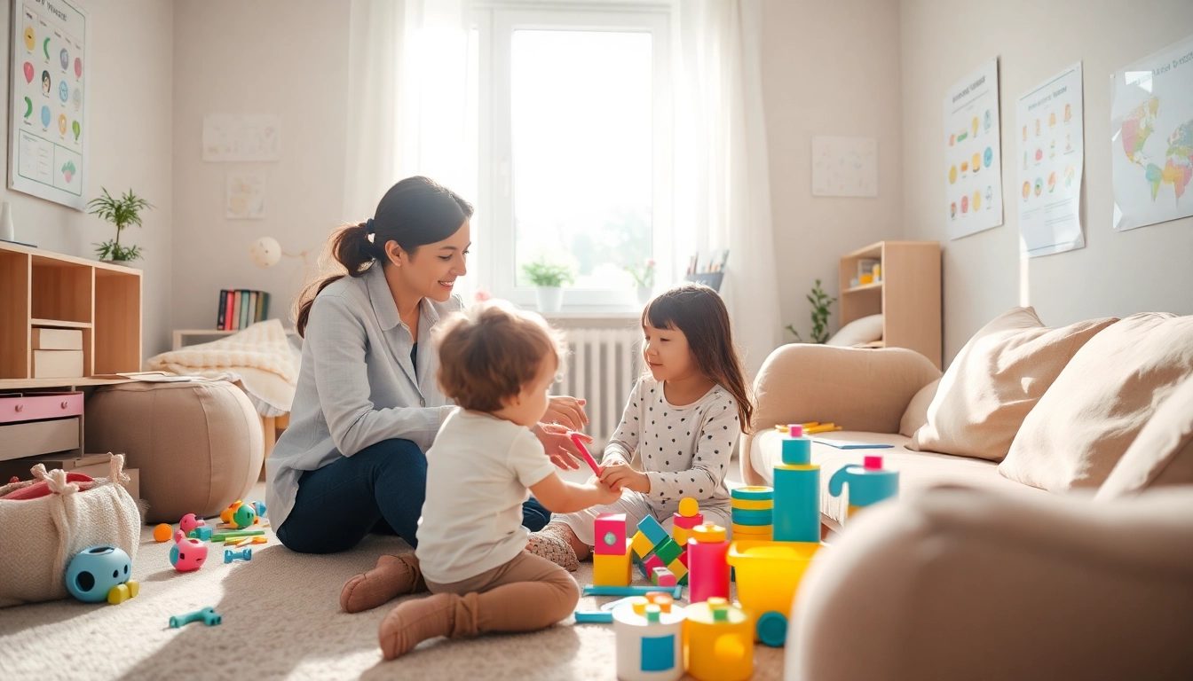 Understanding the Role of a Play Therapist in Child Development