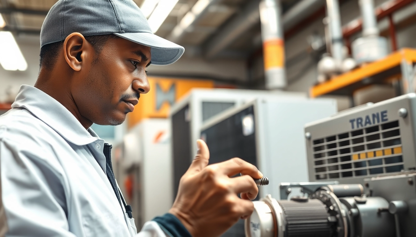 Your Guide to Finding a Trane Parts Dealer Near Me