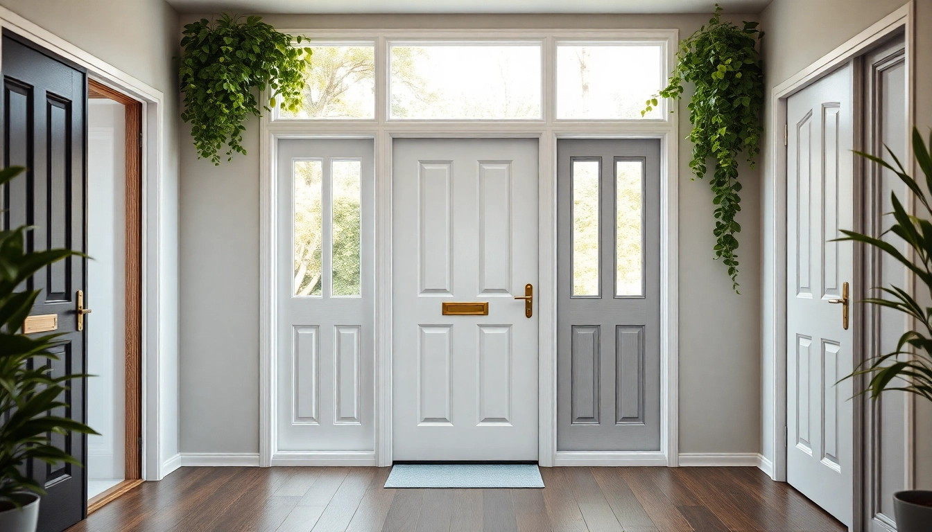Transform Your Entryway with Stylish Upvc Doors for Any Home