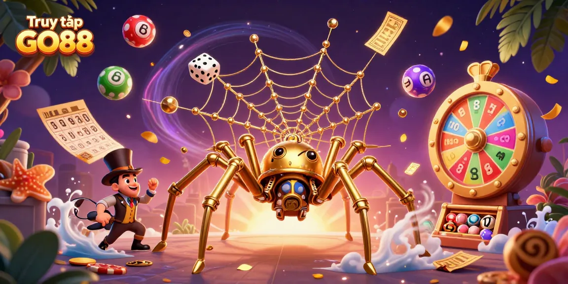 Truy cập GO88 to experience an engaging world of vibrant lottery balls and exciting game elements.