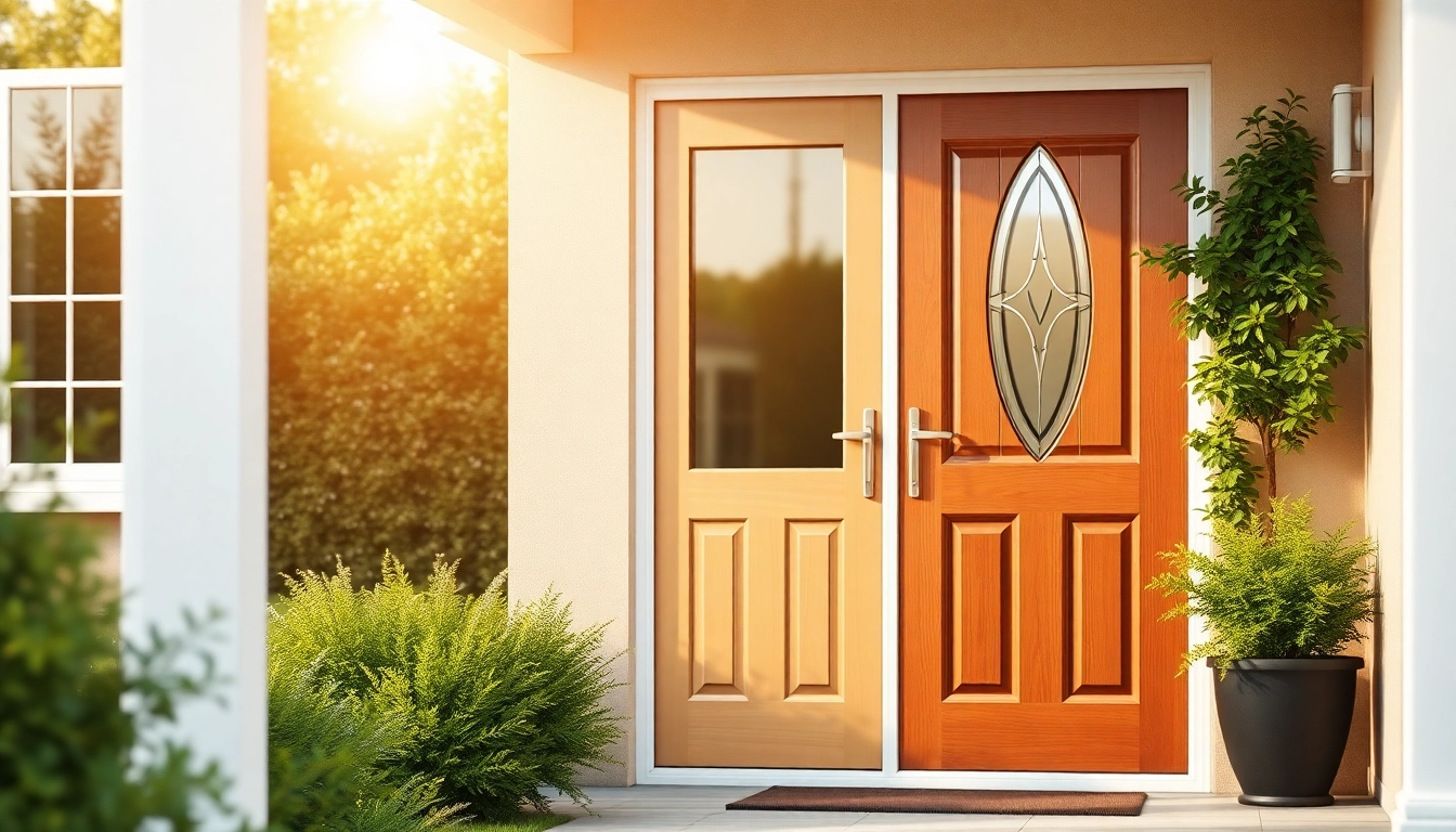 Enhancing Your Home with Quality uPVC Doors