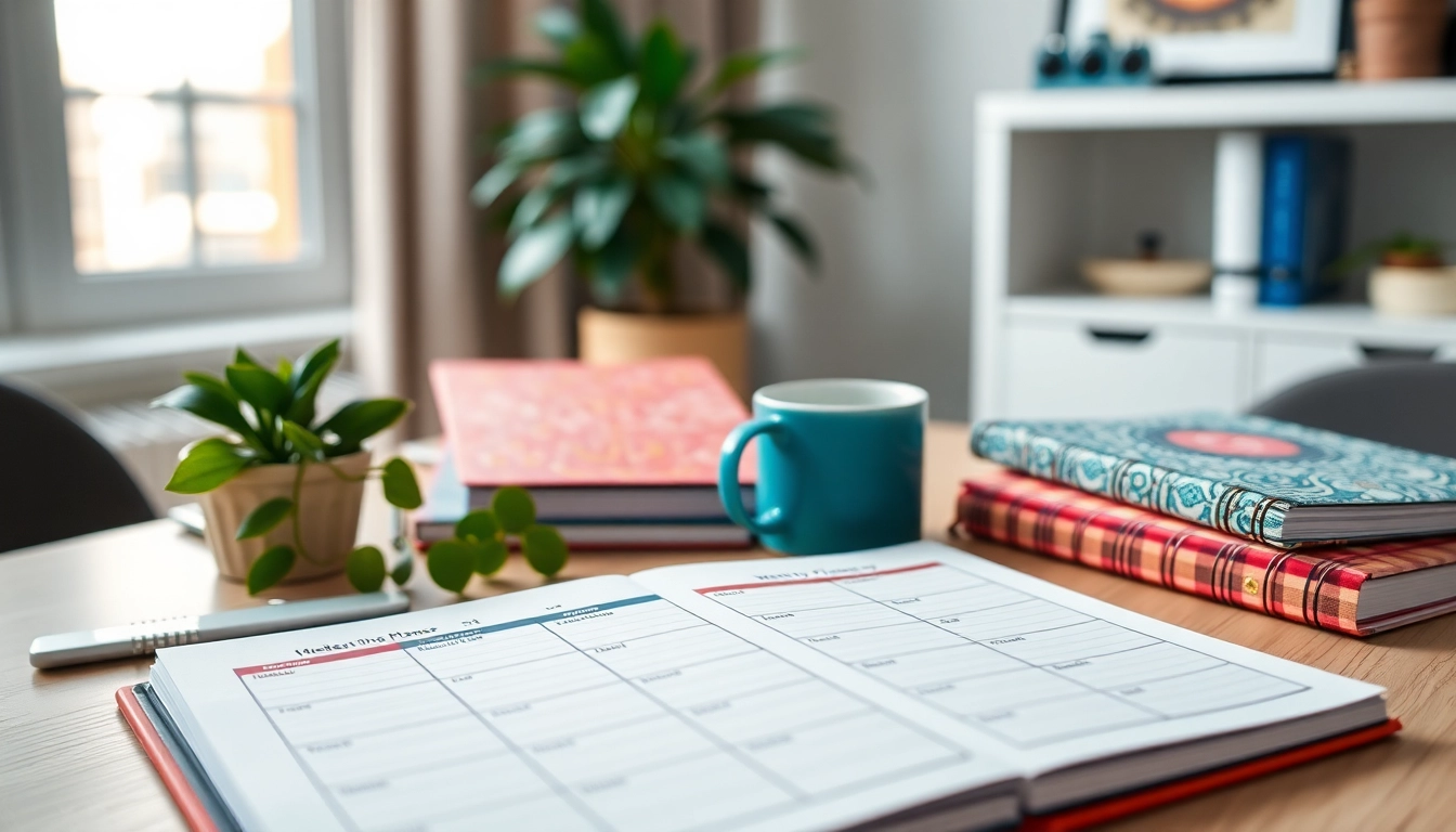 Maximize Productivity with Effective Weekly and Daily Planners