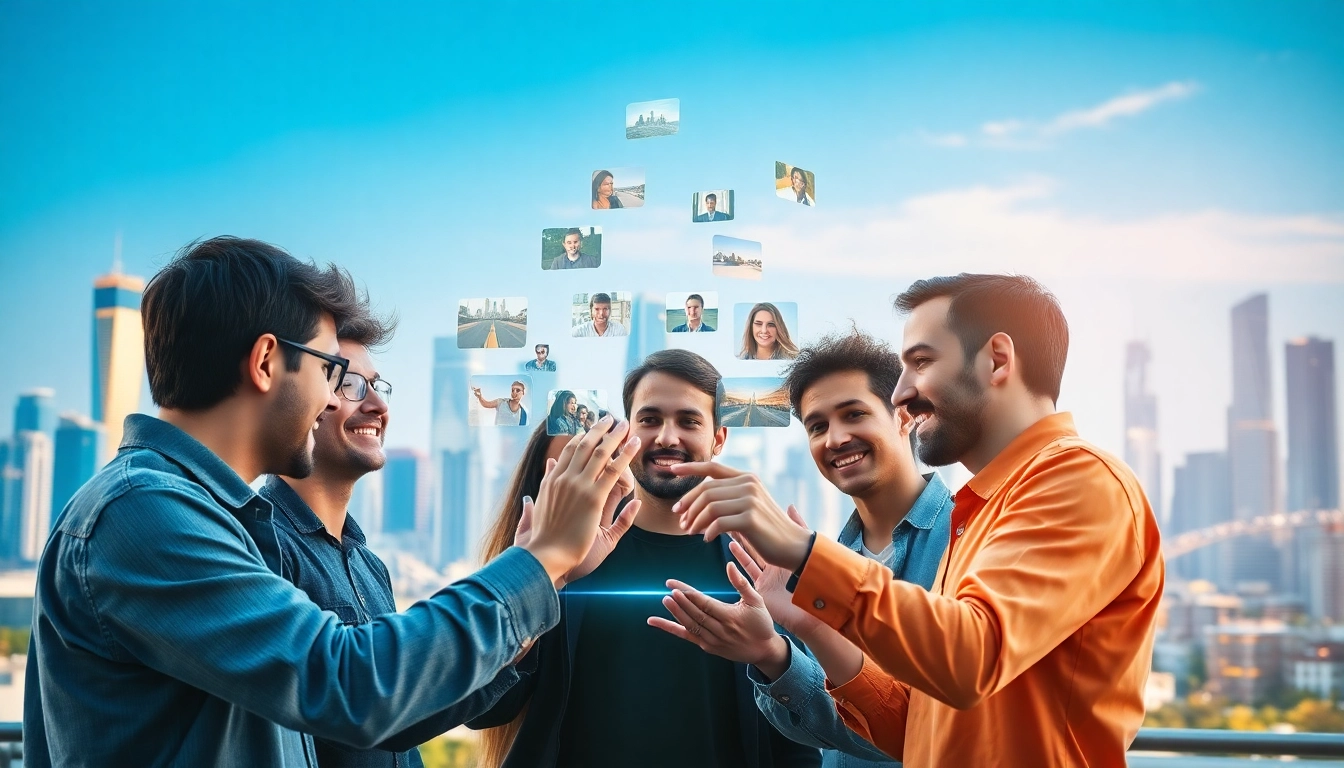 Generate stunning visuals with the ai image api while developers collaborate in a vibrant setting.