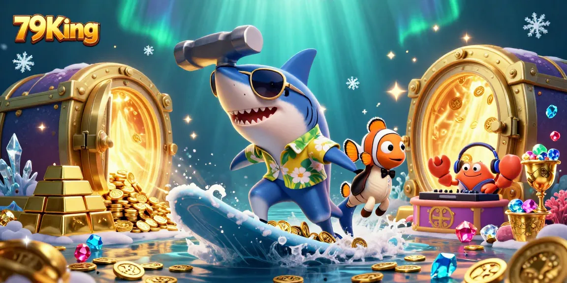 79King engages players with lively underwater casino fun featuring colorful characters and treasures.