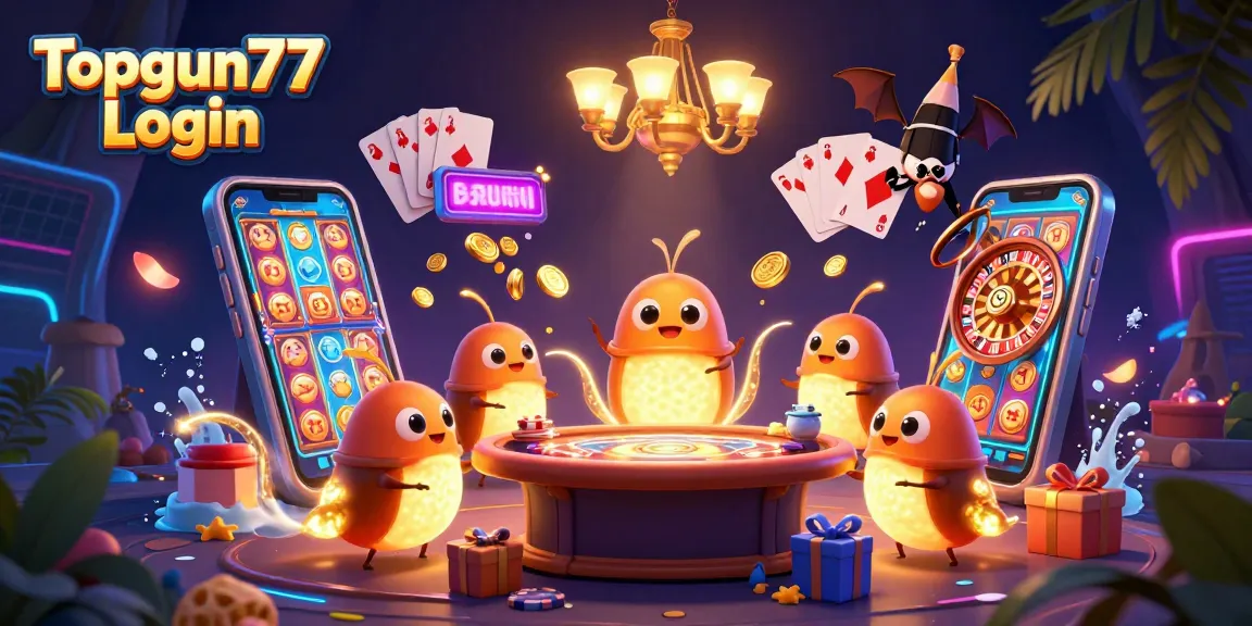 Masuk ke Topgun77 dan menangkan permainan slot paling gacor di kasino online!