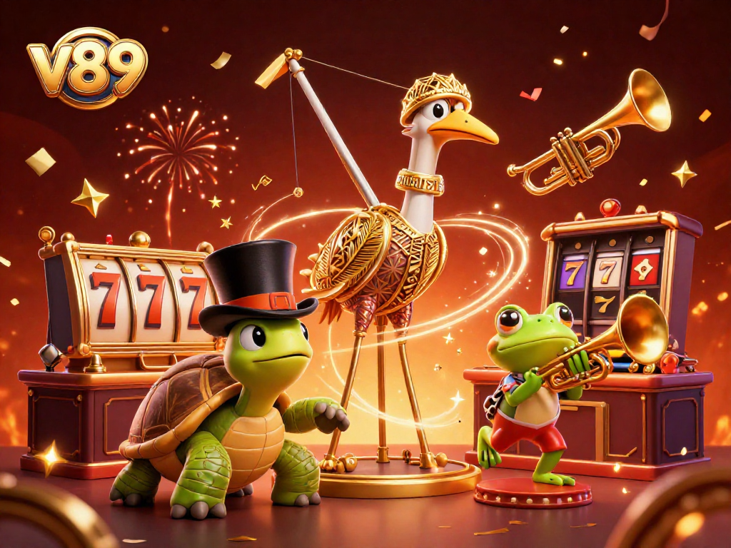 Menangkan jackpot dengan v89, akses aplikasi slot gacor dengan RTP tinggi dan bonus terbesar.