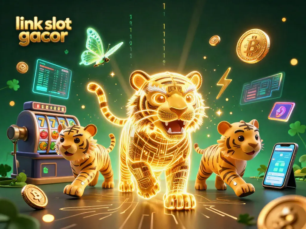 Menggali kemenangan dengan link slot gacor di dunia mesin slot yang bercahaya dan berenergi.