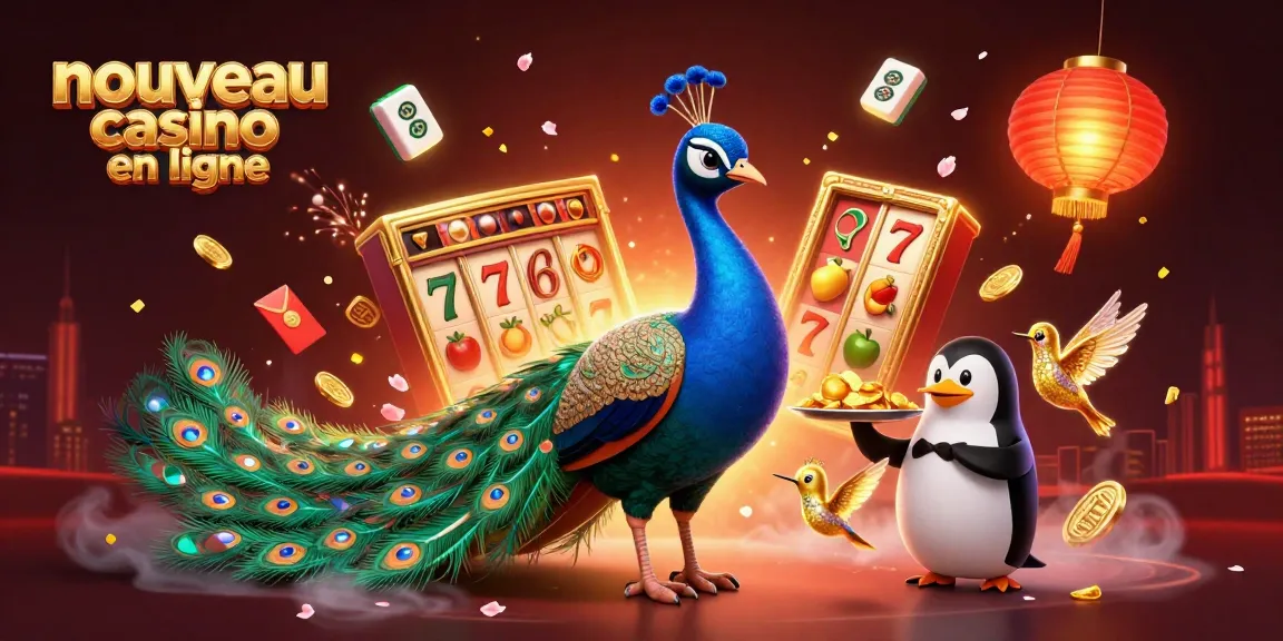 Découvrez le nouveau casino en ligne avec des animations et des jeux captivants.