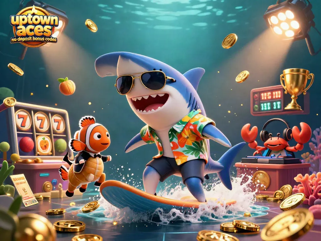 Catch the excitement with uptown aces no deposit bonus codes at this vibrant casino scene.