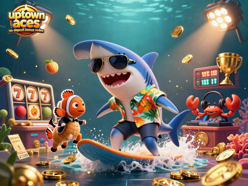Catch the excitement with uptown aces no deposit bonus codes at this vibrant casino scene.