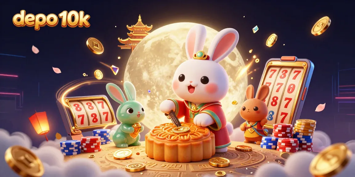 Mencoba permainan slot dengan depo 10k dan merasakan kesenangan mendalam saat bermain di kasino online.